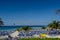 Caribbean Sun Retreat: Vacationers Revel in Serenity, Sunbathing Bliss on Great Stirrup Cay\\\'s Tropical Shores
