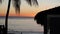 Caribbean Sunset silhouette 4