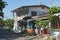 Caribbean wooden house in Puerto Viejo, Costa Rica