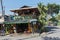 Caribbean wooden house in Puerto Viejo, Costa Rica