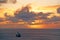 Caribben cruise, cruises, cruising, sunset, sea