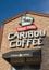 Caribou Coffee Exterior and Logo