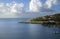 The Caribs. The Island Of Saint Lucia.The runway of the airport.