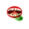 Caries. Smell from the mouth. Halitosis. The structure of the teeth and oral cavity. Diseases of the teeth caries