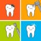 Caries treatment Process