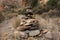 Carin In The Middle Of The Blue Creek Trail in Big Bend