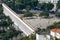 Carioca Aqueduct From Above n Rio de Janeiro