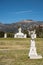 Carl Dalfonso tombstone, Calvary Cemetery. Santa Barbara, CA, USA