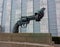 Carl Fredrik ReuterswÃ¤rd\'s Knotted Gun Sculpture at the United Nations