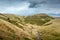 Carlingill Beck and Howgill Fells