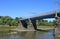 Carlisle Bridge River Lune, Lancaster, Lancashire