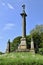 The Carlisle Memorial Column, in memory of George Howard, 7th Earl of Carlisle. Erected in 1869 on Bulmer Hill.