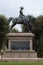 Carlo Alberto staue, Quirinale Gardens