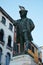 Carlo Goldoni bronze statue, Venice, Italy, Europe