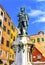 Carlo Goldoni Statues Famous Playwright Venice Italy