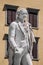 Carlo Osvaldo Goldoni statue located in Florence, Italy