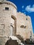 Carlo V castle. Monopoli. Apulia.