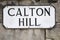 Carlton Hill Sign, Edinburgh