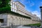 Carlton House Terrace in London, a long row of elegant classical style townhouses