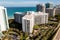 Carlton Terrace Condominium aerial Miami drone photo