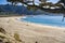 Carmel River State Beach on a sunny day, Carmel-by-the-Sea, Monterey Peninsula, California