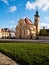 Carmelite Church in the city of Gyor, Hungary