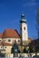 Carmelite church, Gyor, Hungary