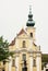 Carmelite church in Gyor, Hungary, vertical composition