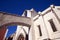 The Carmelite monastery Gothic Portugal Lisbon the ruins of the arch