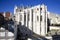 The Carmelite monastery Lisbon Portugal the ruins of the Gothic nuns earthquake Church architecture chapel