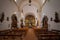 Carmen de Puerta Nueva Church Interior - Route of the Fernandine Churches - Cordoba, Andalusia, Spain