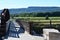 Carmine Liberta Memorial Bridge in New Paltz, New York