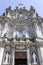 Carmo Church facade detail, in Porto.