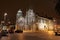 Carmo Church at night, Porto