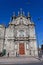 Carmo Church. Rococo architecture