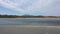 Carn beach at the Sheskinmore Nature Reserve between Ardara and Portnoo in Donegal - Ireland.