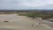 Carn beach at the Sheskinmore Nature Reserve between Ardara and Portnoo in Donegal - Ireland.