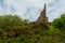 The Carn Galver Mine ruin in Cornwall, England