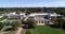 Carnegie Mellon University in Pittsburgh, Pennsylvania, United States. College of Fine Arts and Play Fields in Background