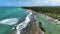 Carneiros Beach At Tamandare In Pernambuco Brazil.