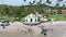 Carneiros Church At Carneiros Beach In Pernambuco Brazil.