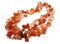 Carnelian gemstone beads necklace jewelery