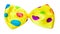 Carnival, colorful bow tie