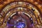 Carnival Elation Atrium, Grand Foyer, Looking Down To Main Deck, Night Time