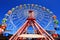 Carnival Fairground Ferris Wheel