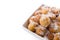 Carnival fritters or buÃ±uelos de viento for holy week