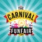 The carnival funfair