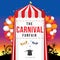 The carnival funfair and magic show