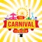The carnival funfair and magic show