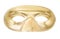 Carnival golden mask